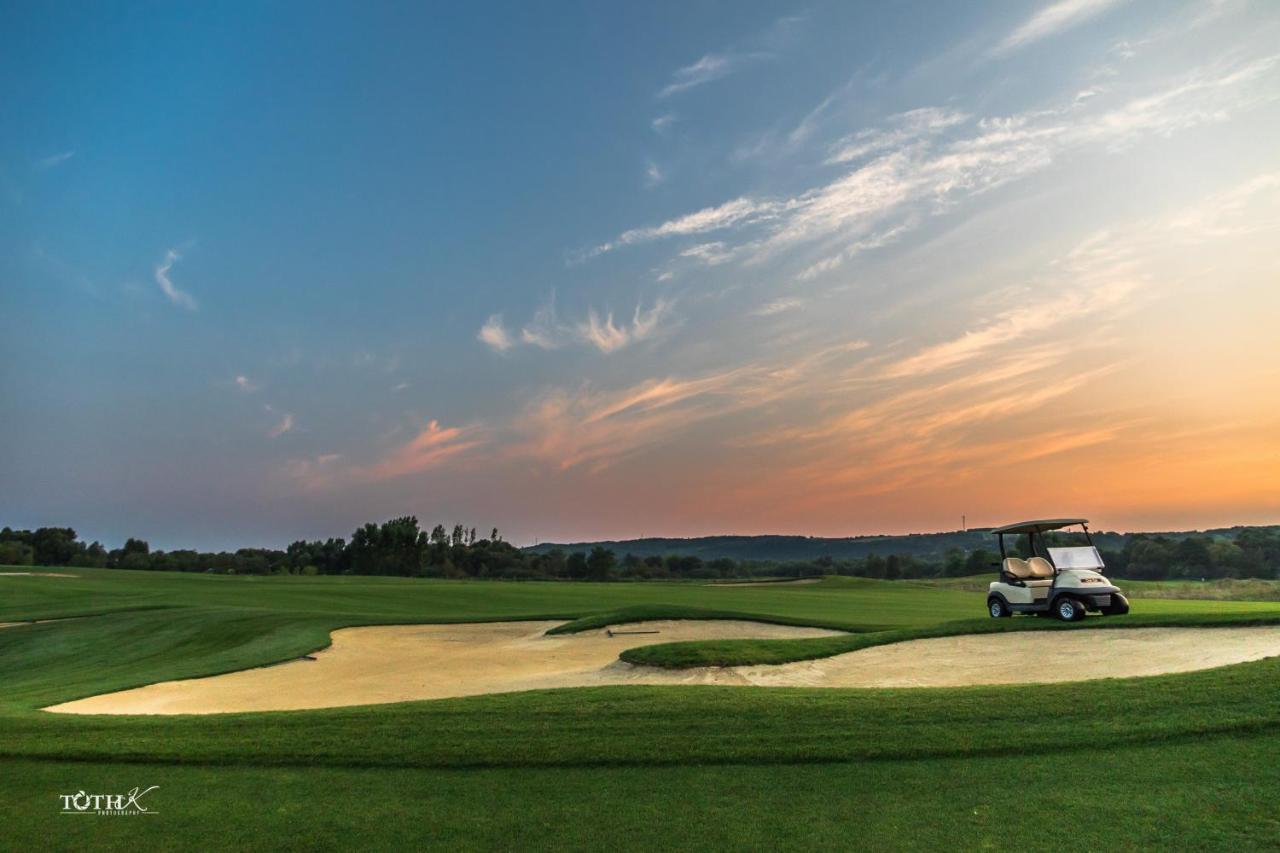 Zala Springs Golf Resort Zalacsány المظهر الخارجي الصورة