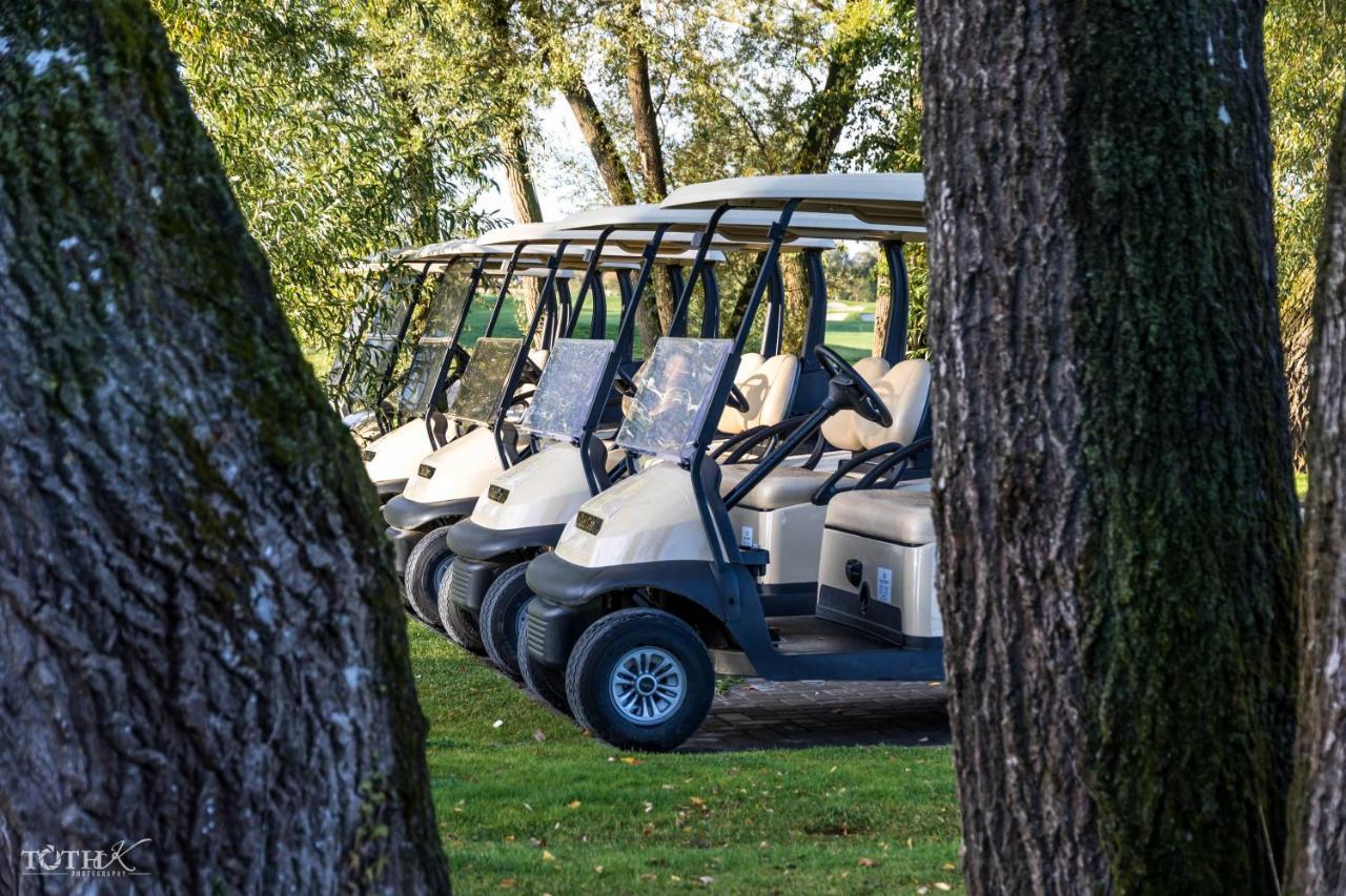 Zala Springs Golf Resort Zalacsány المظهر الخارجي الصورة