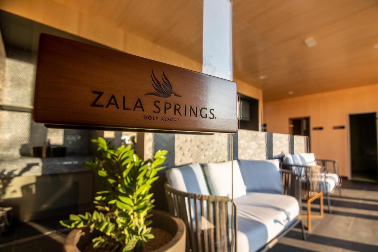 Zala Springs Golf Resort Zalacsány المظهر الخارجي الصورة