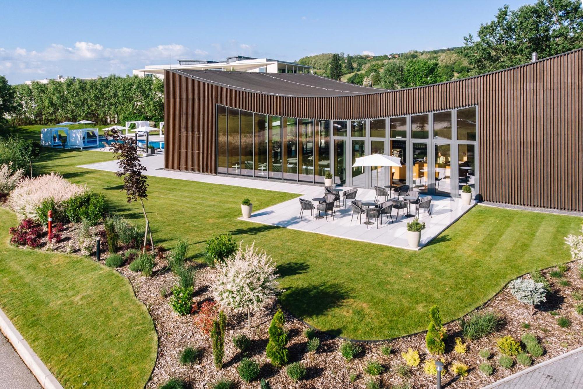 Zala Springs Golf Resort Zalacsány المظهر الخارجي الصورة