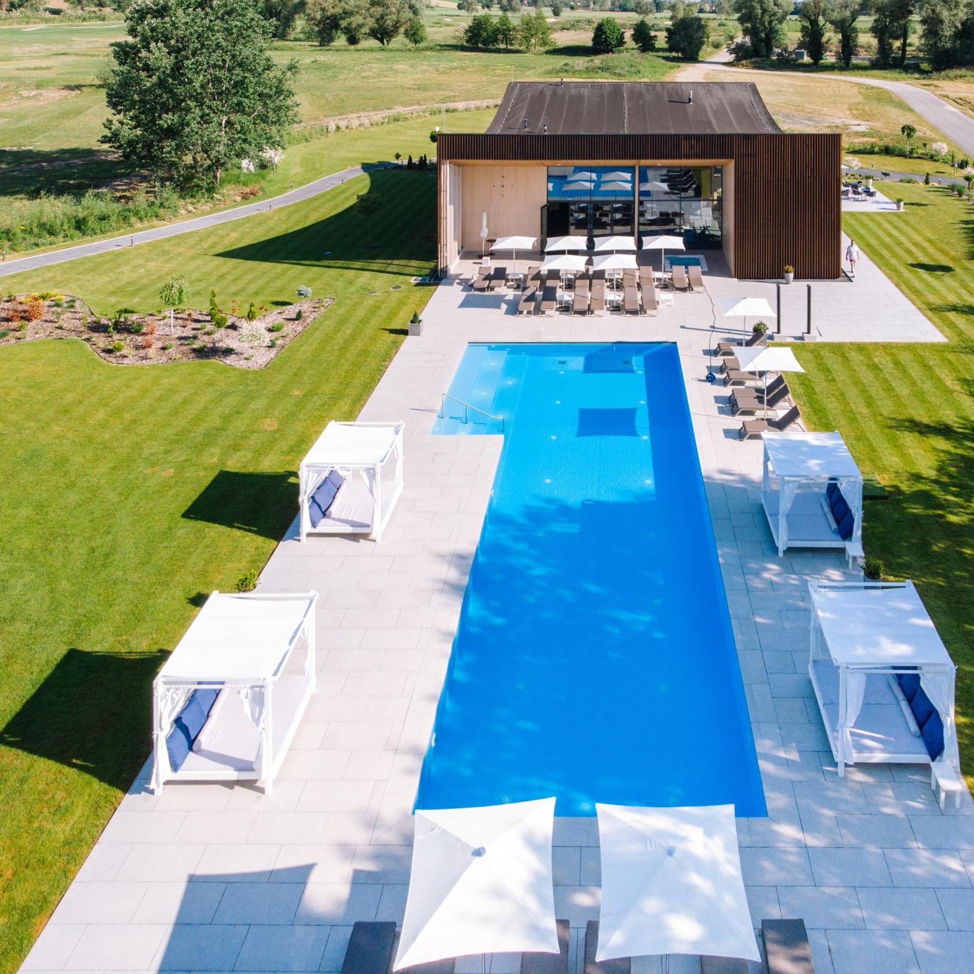 Zala Springs Golf Resort Zalacsány المظهر الخارجي الصورة