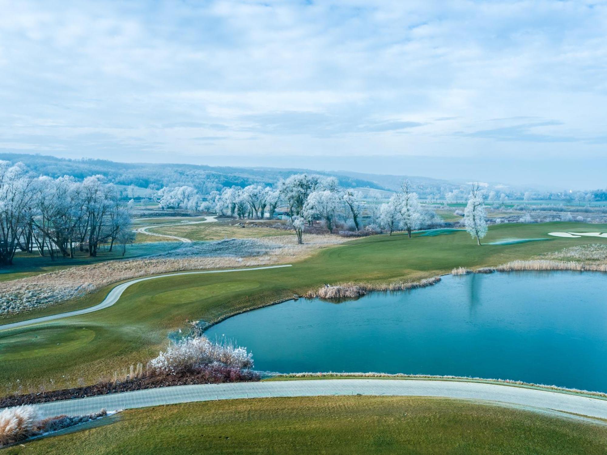 Zala Springs Golf Resort Zalacsány المظهر الخارجي الصورة
